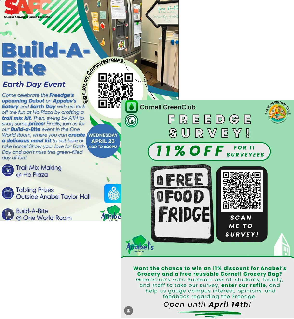 Echo project posters