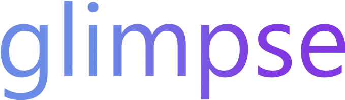 Glimpse logo